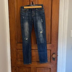 Gap Skinny Fit Distressed Jeans - Size 2